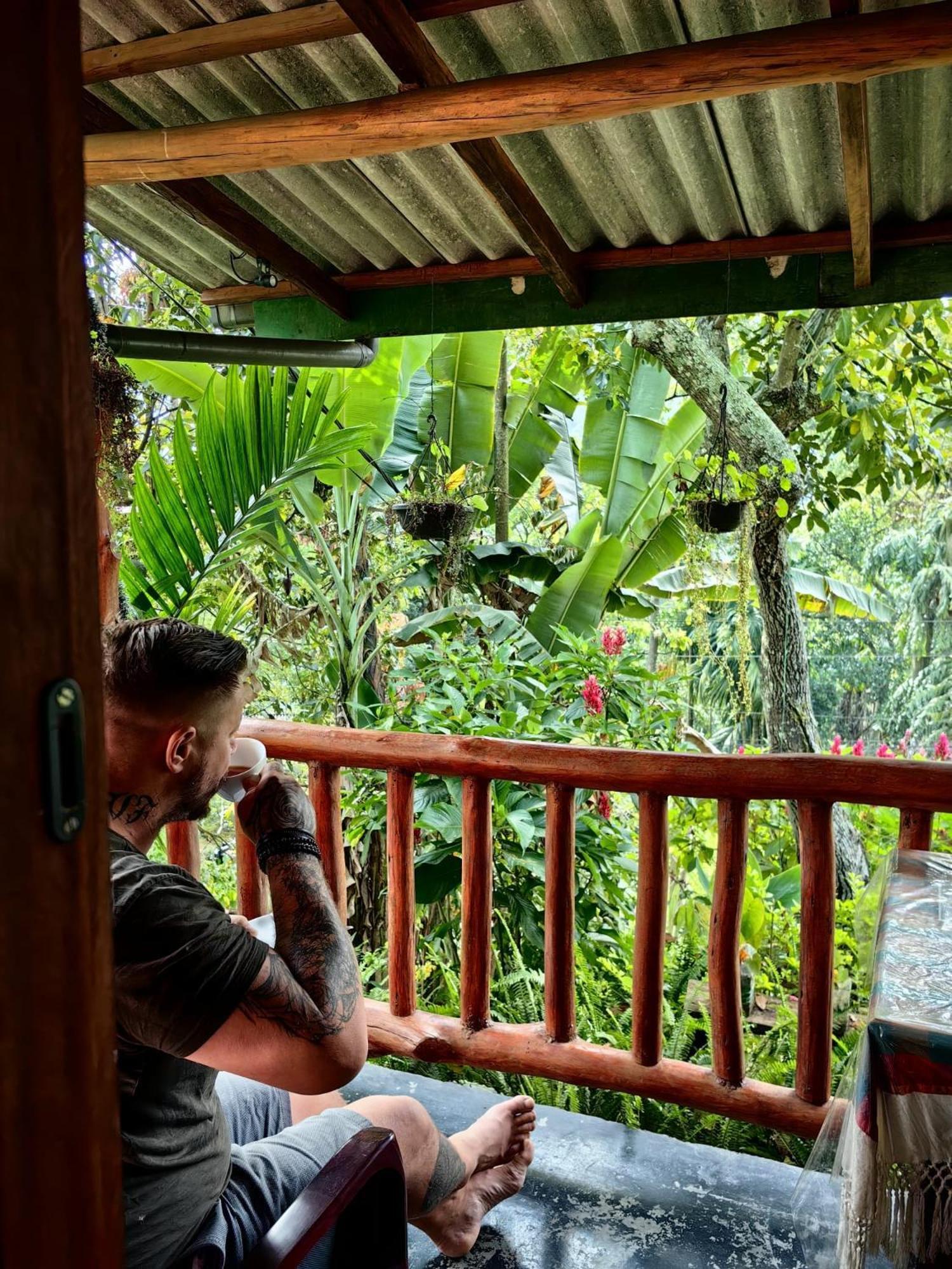 Cozy Homestay Waterfall Road Ella Exterior foto