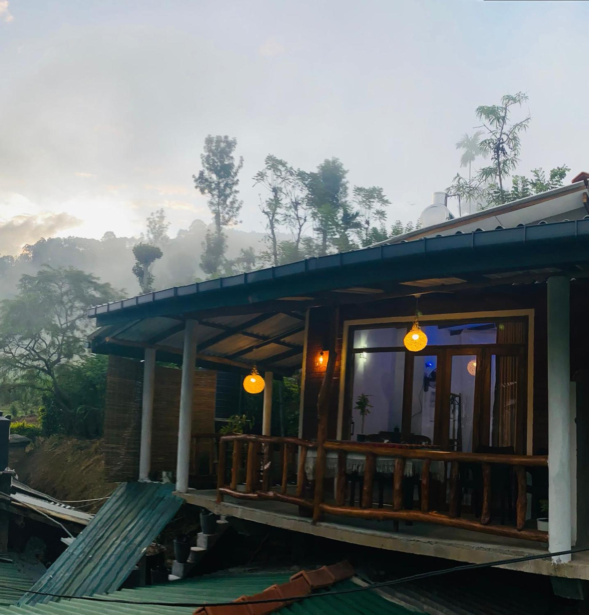 Cozy Homestay Waterfall Road Ella Exterior foto